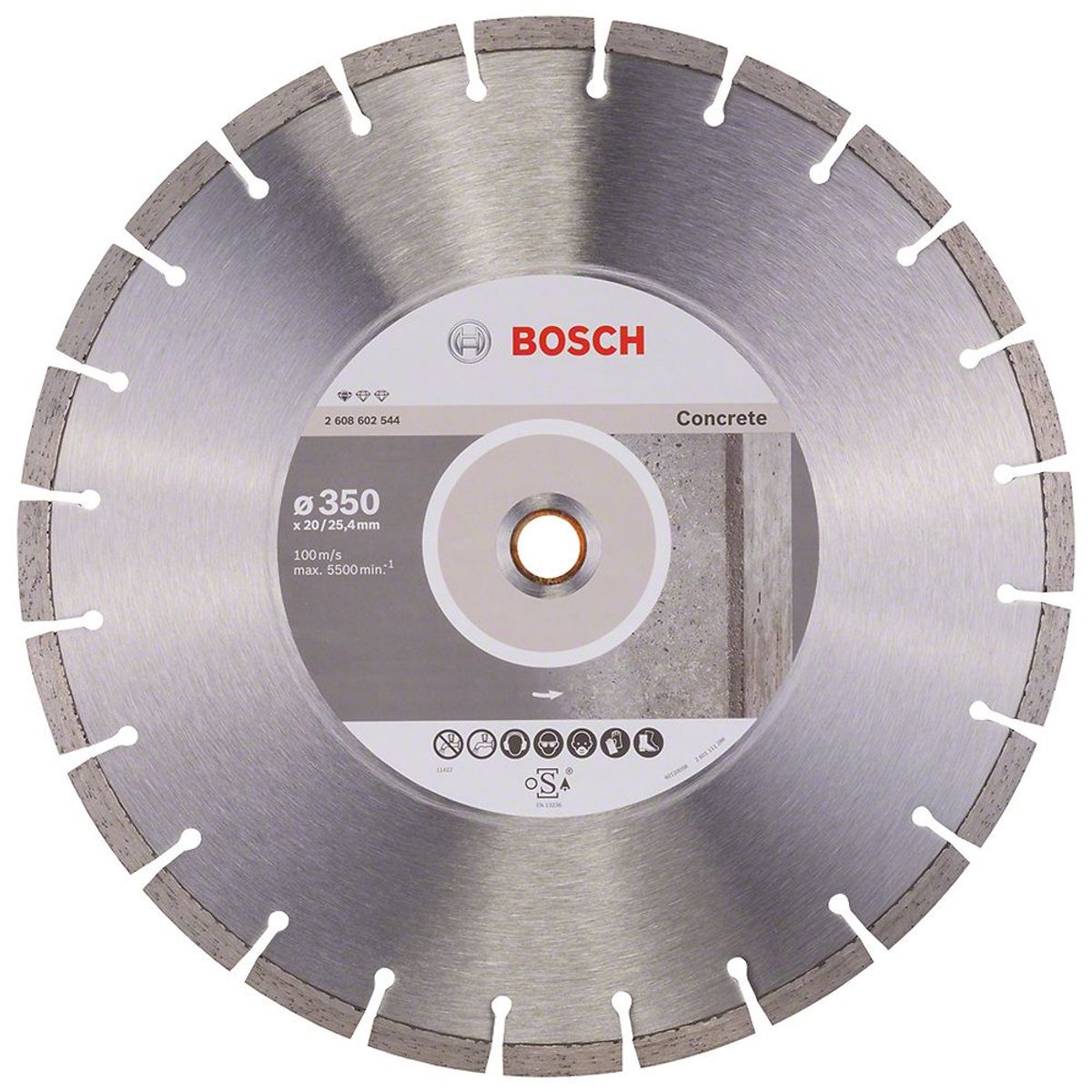 BOSCH - Disco Diamantado Segmentado para Concreto 14'' Bosch