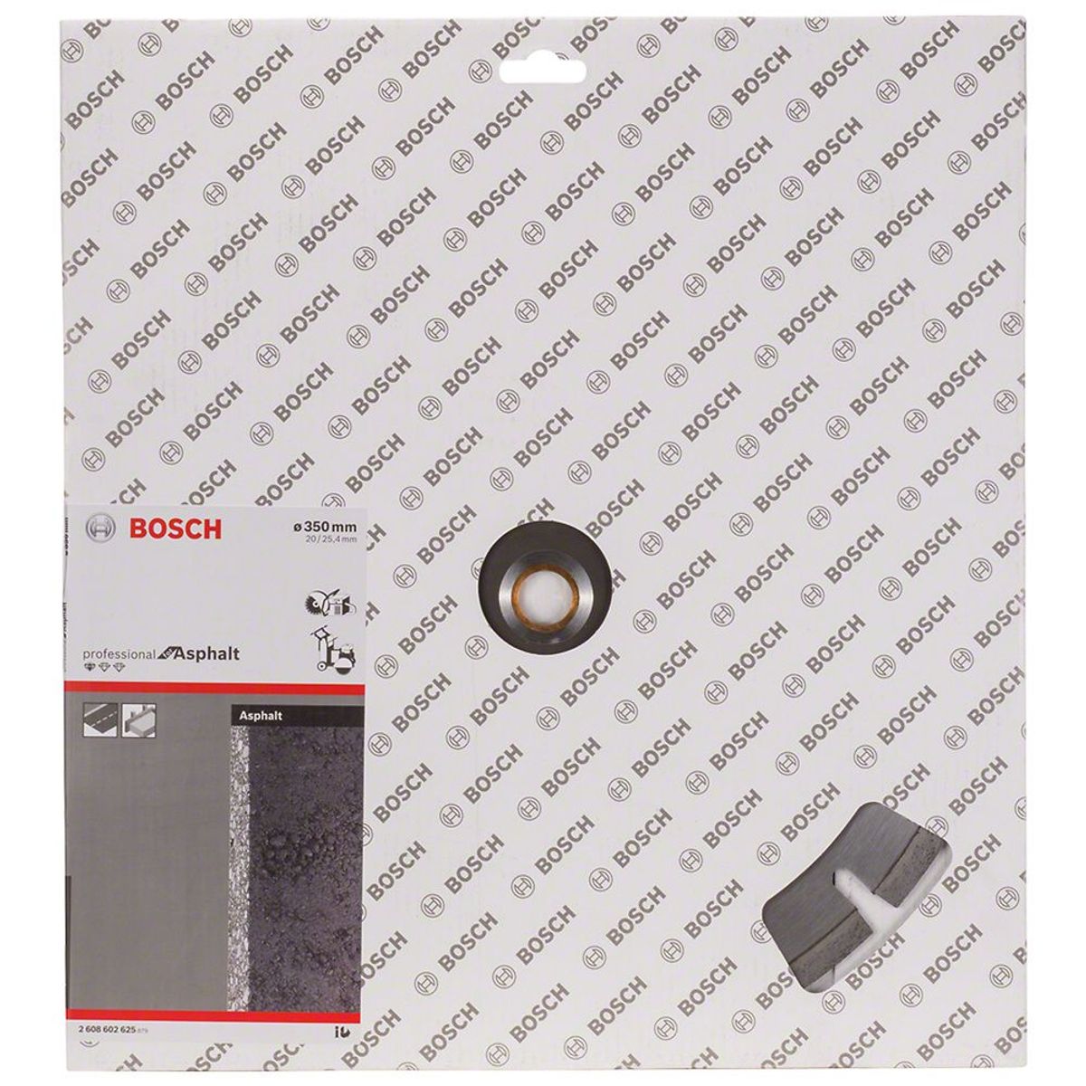 BOSCH - Disco Diamantado Segmentado para Asfalto 14'' Bosch