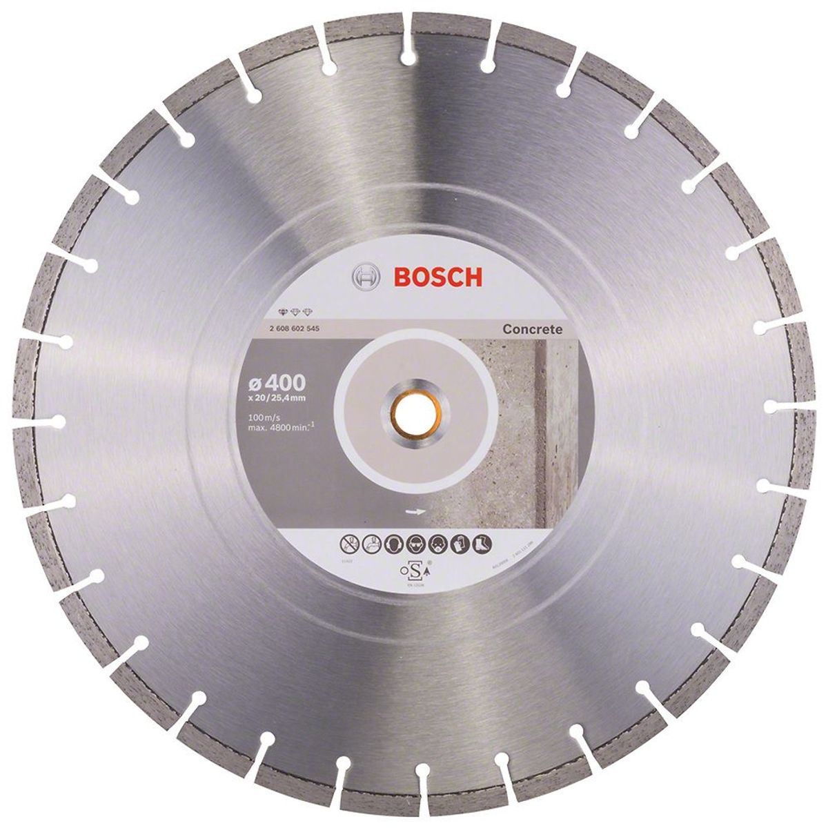 BOSCH - Disco de Corte para Concreto 400 mm Bosch