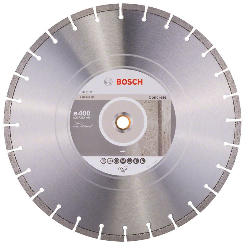 BOSCH - Disco de Corte para Concreto 400 mm Bosch