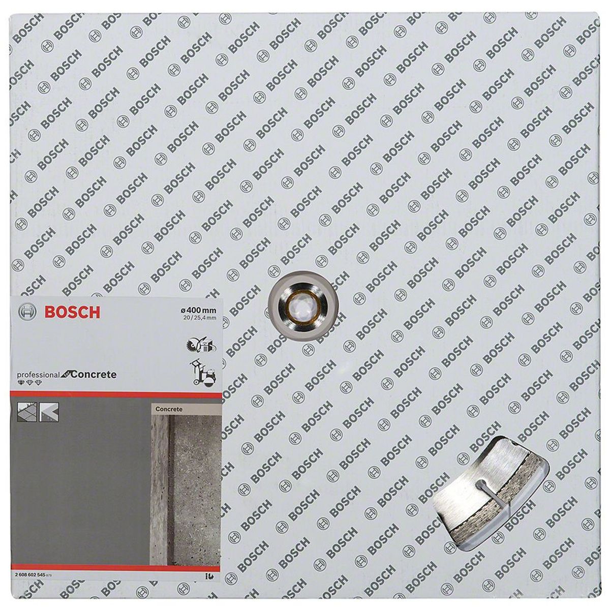 BOSCH - Disco de Corte para Concreto 400 mm Bosch