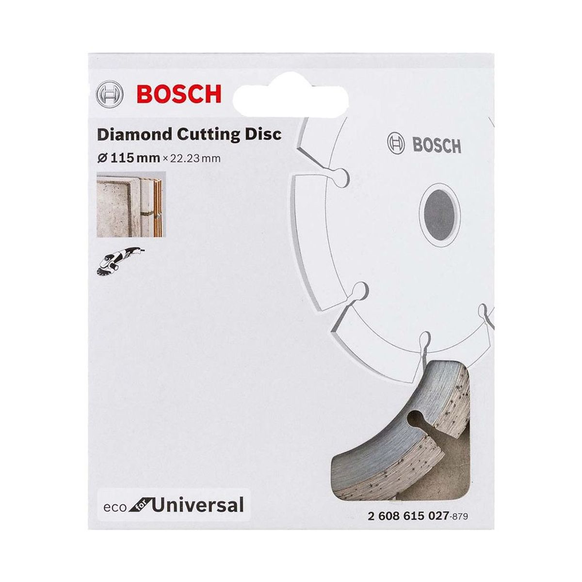 BOSCH - Disco Diamantado 4 1/2" Eco Bosch