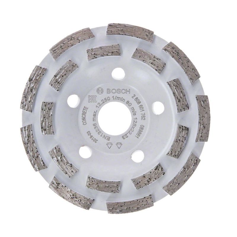 BOSCH - Vaso Diamantado Expert for Concrete Segmentado 125 x 22,23 mm