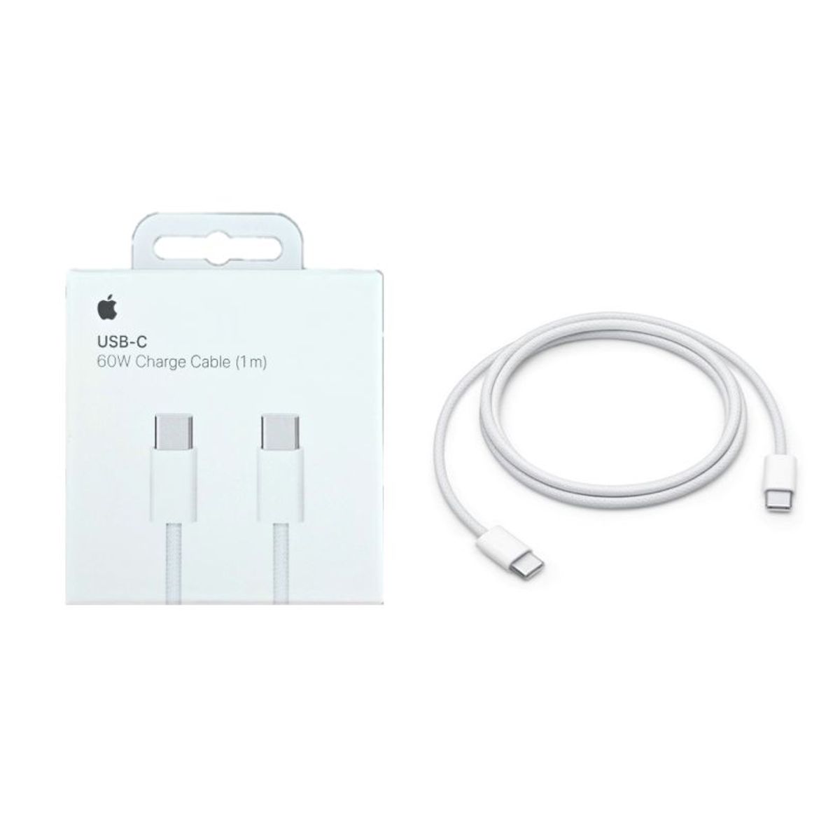 APPLE - Cable de Carga Trenzado Apple Original de 60W