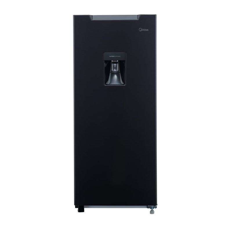 MIDEA - Refrigeradora Midea MDRD190ANLXW-PE Monopuerta 187 Lt Grafito