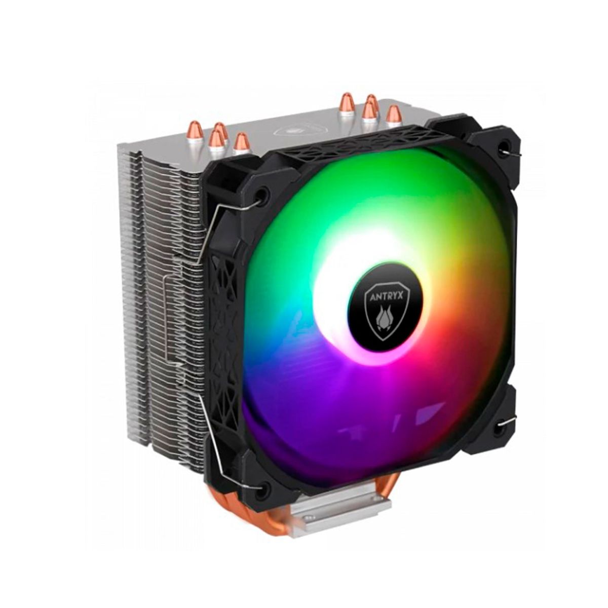ANTRYX - COOLER PARA PROCESADOR ANTRYX MIRAGE 410 BLACK ARGB P/N: ACC-410A