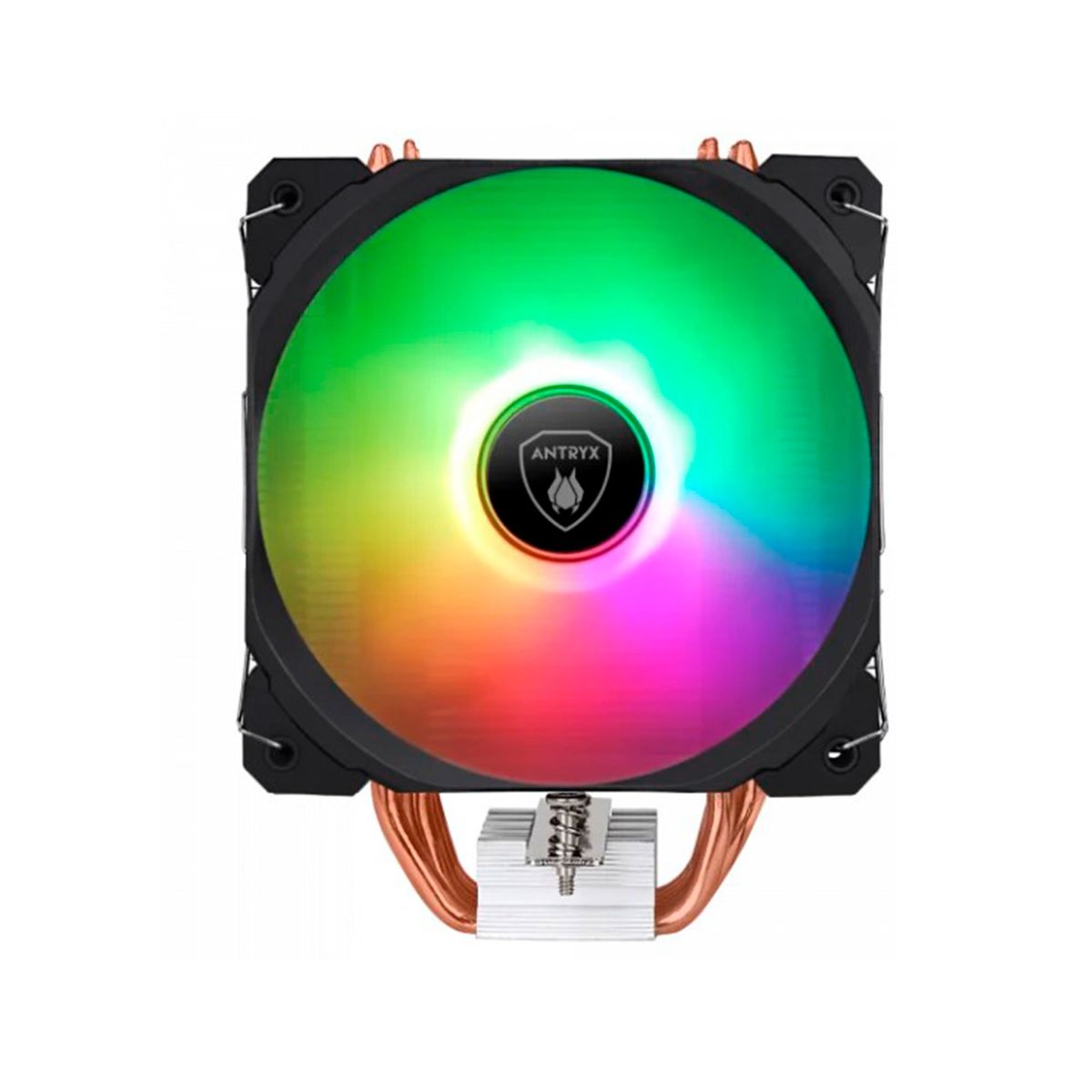 ANTRYX - COOLER PARA PROCESADOR ANTRYX MIRAGE 410 BLACK ARGB P/N: ACC-410A
