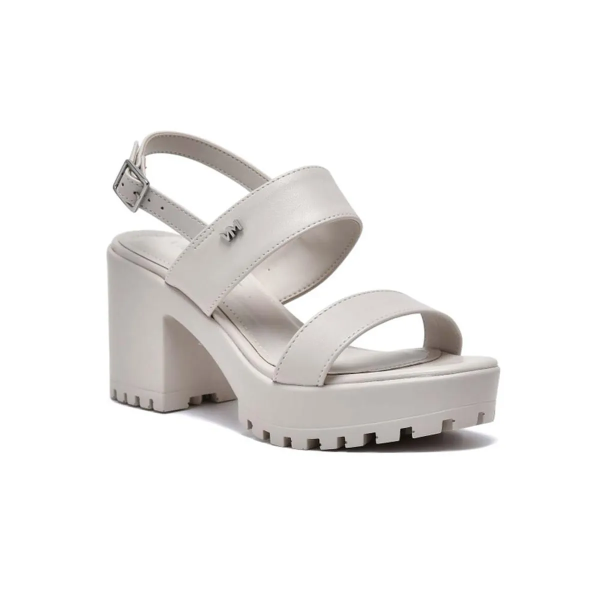 VIA MARTE - Sandalia Via Marte 17403-01 - Beige