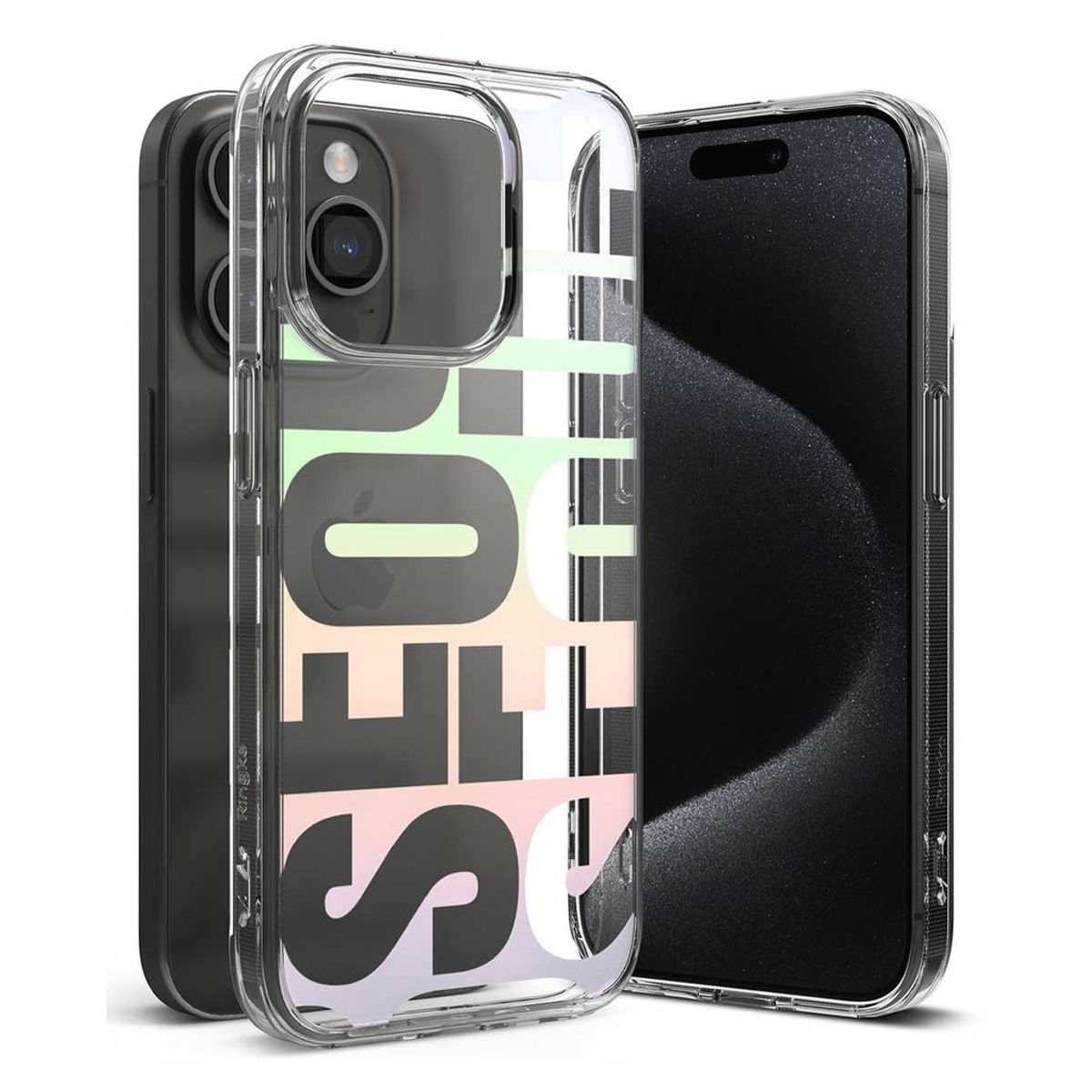 RINGKE - Case Ringke Fusion para iPhone 15 - Importado USA