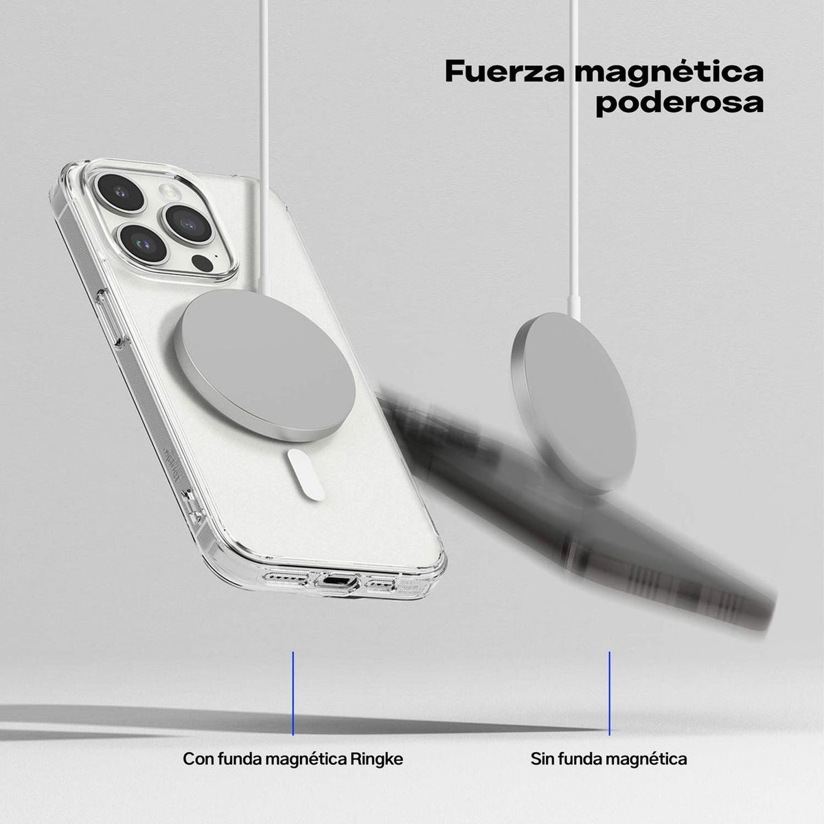 RINGKE - Case Ringke Fusion Magnetic para iPhone 15 Pro (MagSafe) - De USA