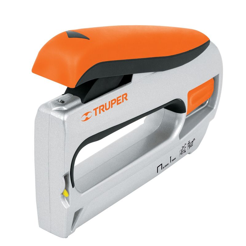 TRUPER - Engrapadora Tipo Pistola Uso Pesado Cuerpo De Aluminio