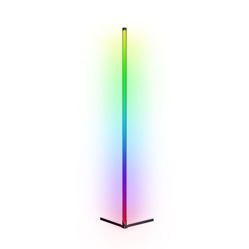 NEXXT SOLUTIONS - Lámpara LED RGB inteligente de piso con conexión Wi-Fi NEXXT NHB-S710