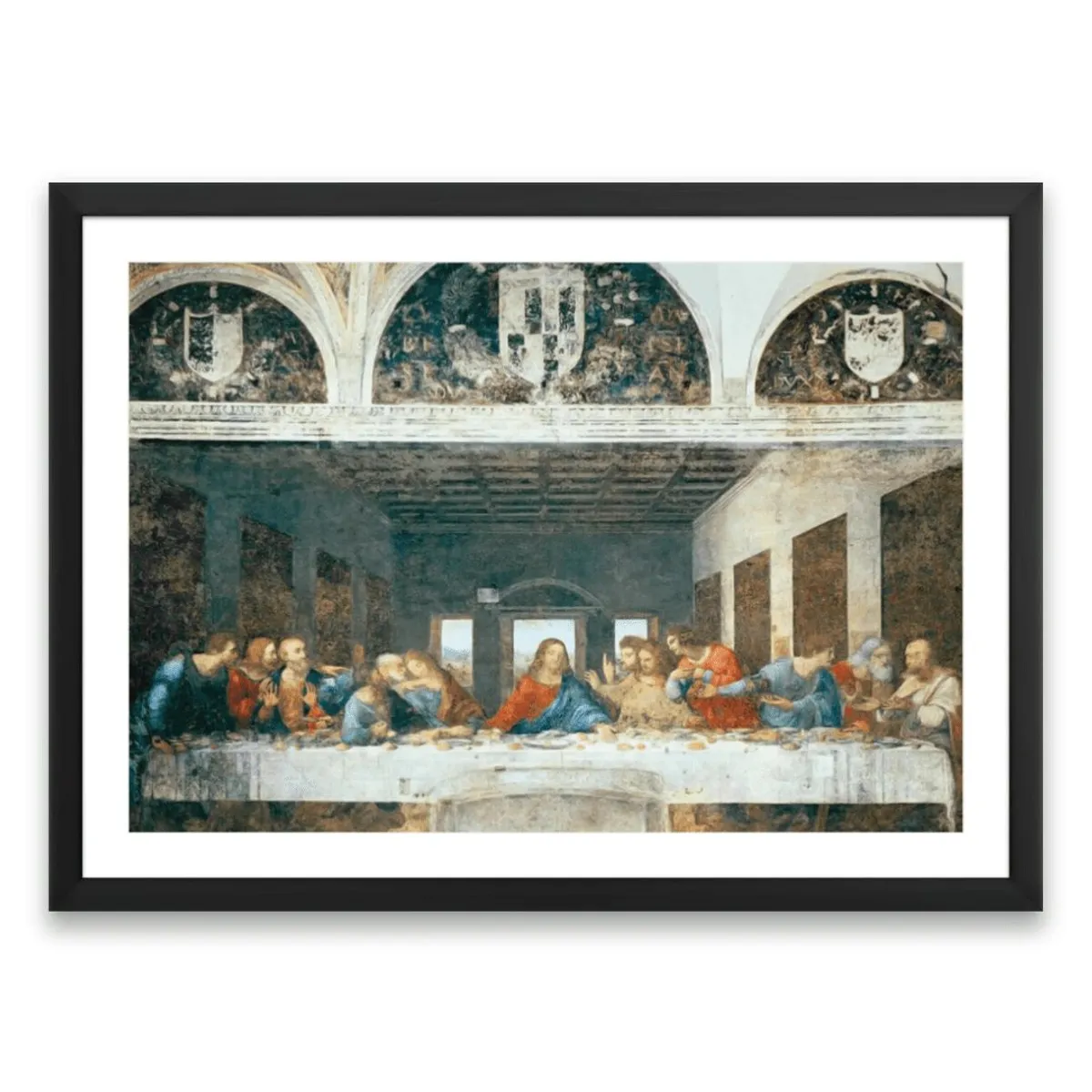 RICORDI ART - Rompecabezas Ricordi La Última Cena Da Vinci 1000 Piezas
