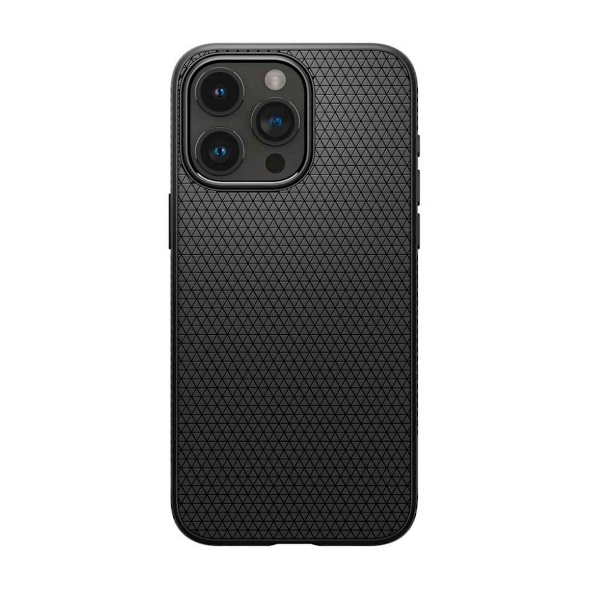 SPIGEN - Case Spigen Liquid Air para iPhone 15 Pro Max - de USA