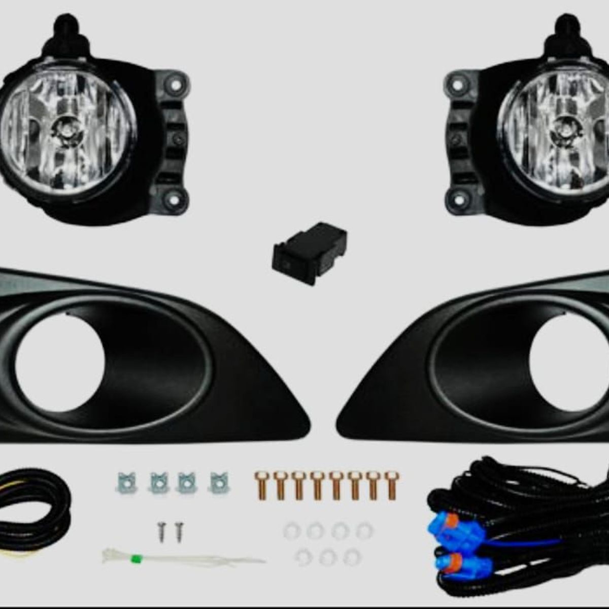 GENERICO - FAROS NEBLINEROS CHEVROLET SONIC 2011 2013 2015 2016