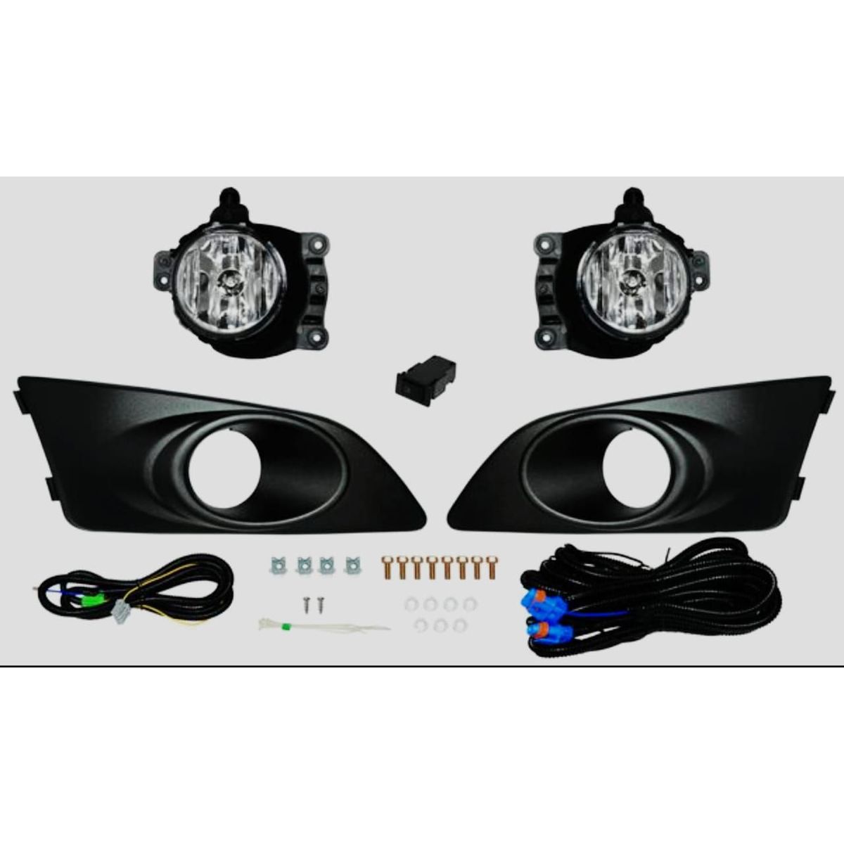 GENERICO - FAROS NEBLINEROS CHEVROLET SONIC 2011 2013 2015 2016