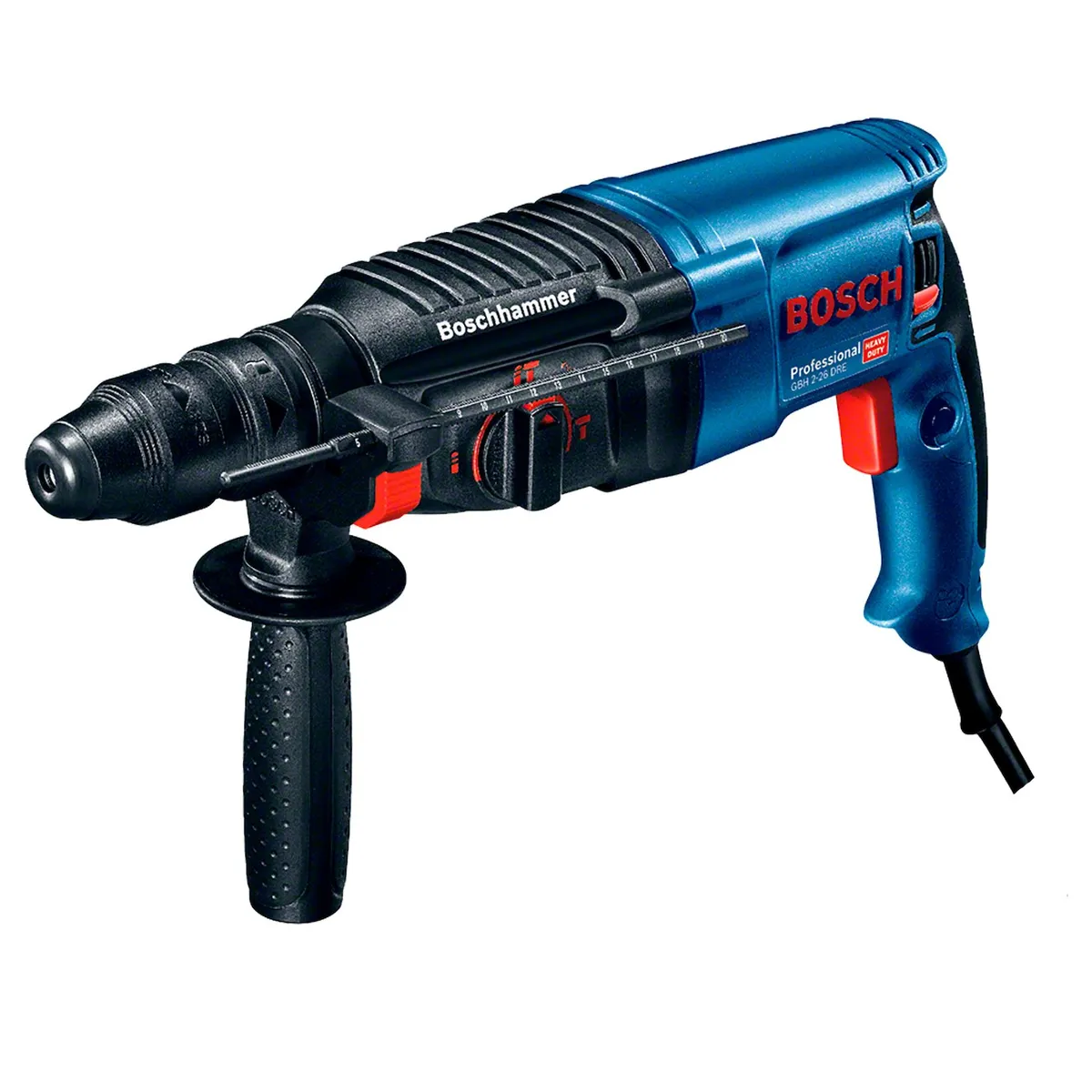 BOSCH - Rotomartillo BOSCH SDS Plus 800W GBH 2-26 DRE