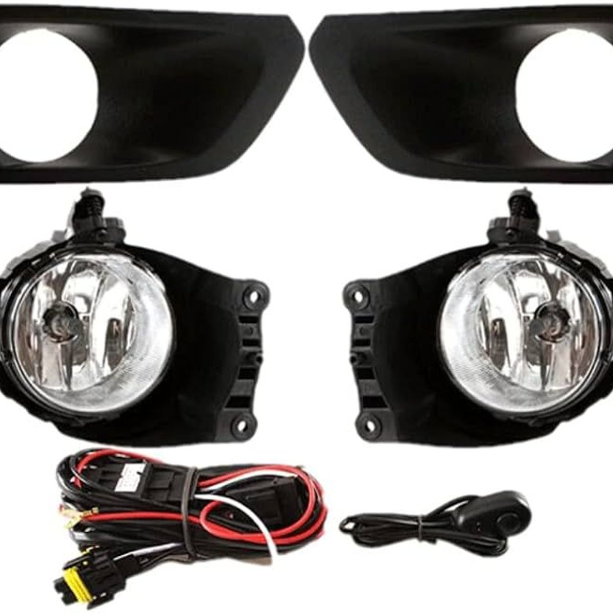 GENERICO - FAROS NEBLINEROS CHEVROLET ONIX / PRISMA 2017 2018 2020