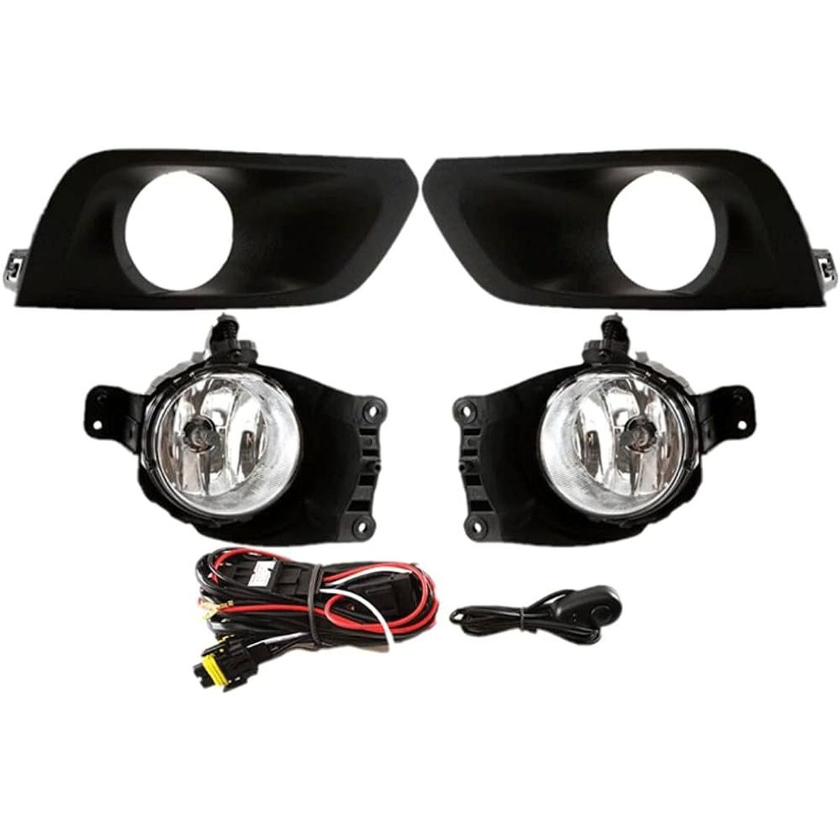 GENERICO - FAROS NEBLINEROS CHEVROLET ONIX / PRISMA 2017 2018 2020