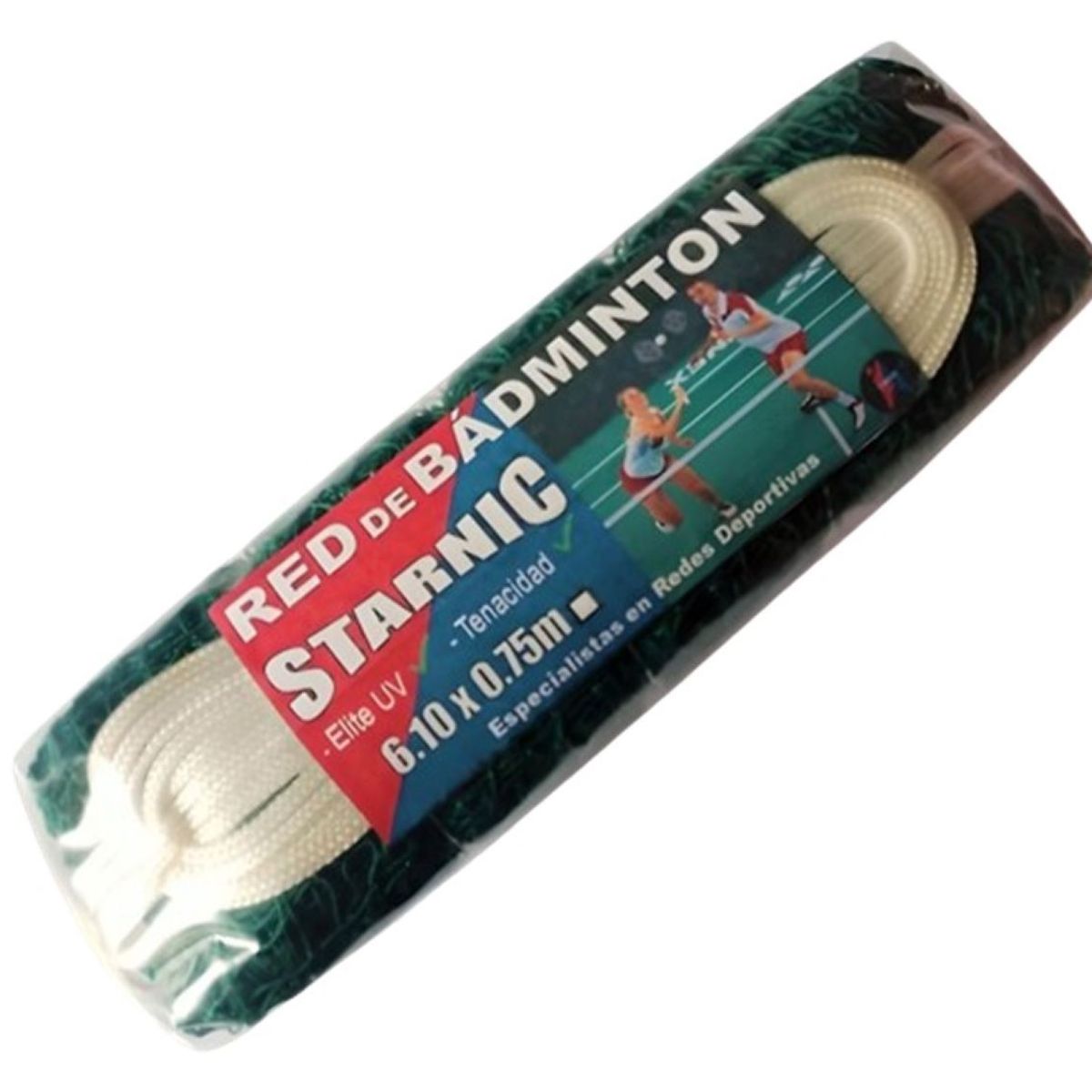 GENERICO - RED MALLA PARA CAMPO DE BÁDMINTON