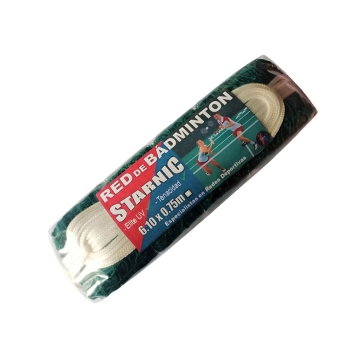 GENERICO - RED MALLA PARA CAMPO DE BÁDMINTON