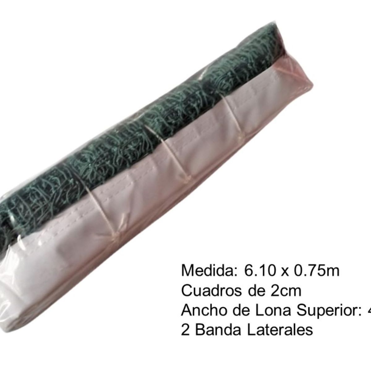 GENERICO - RED MALLA PARA CAMPO DE BÁDMINTON