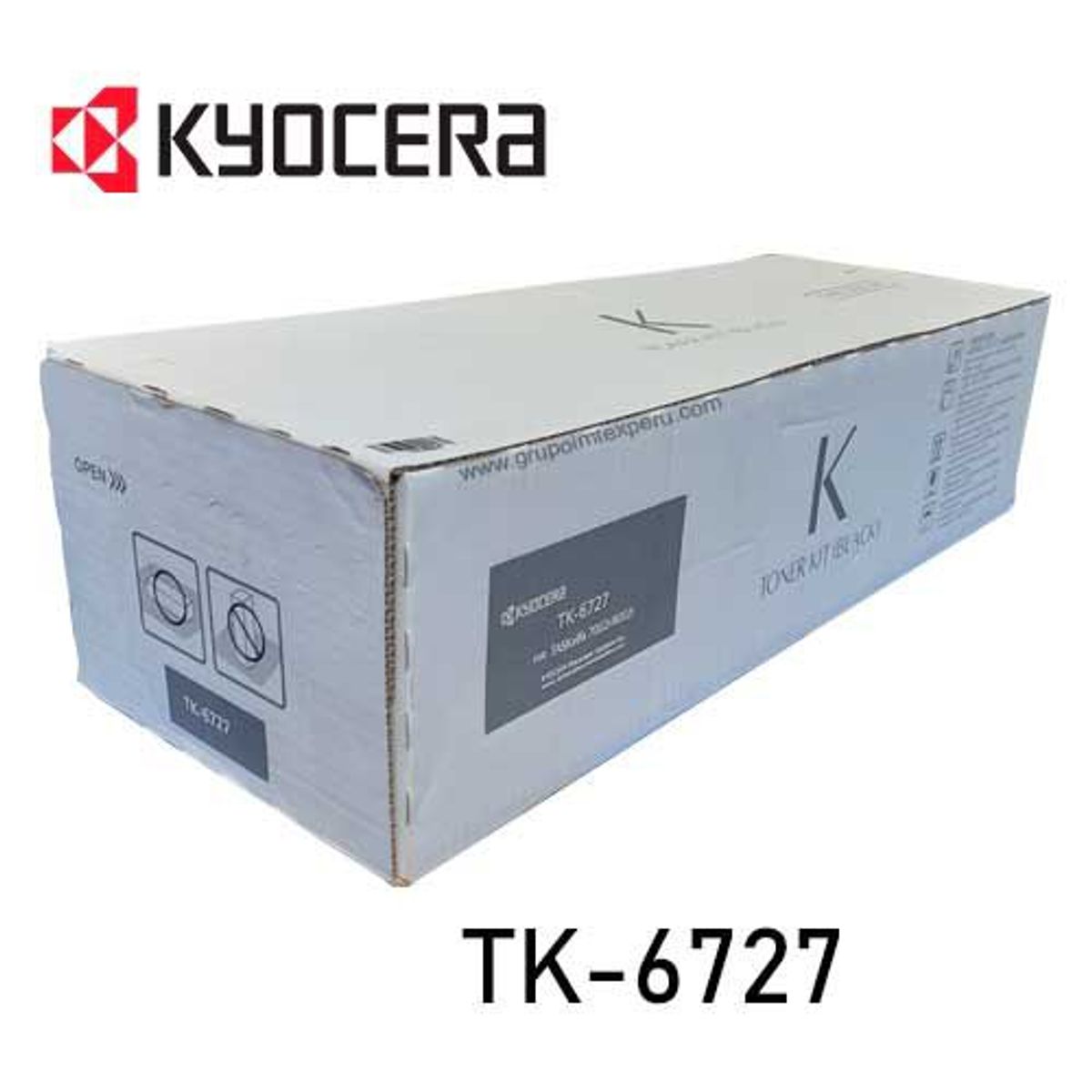 KYOCERA - TONER KYOCERA TK-6727 TASKALFA 8002