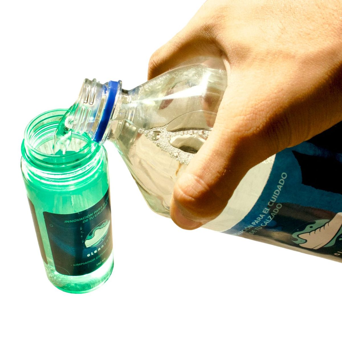 CLEAN LAB - Limpiador Premium 1 Litro - Botella Refill