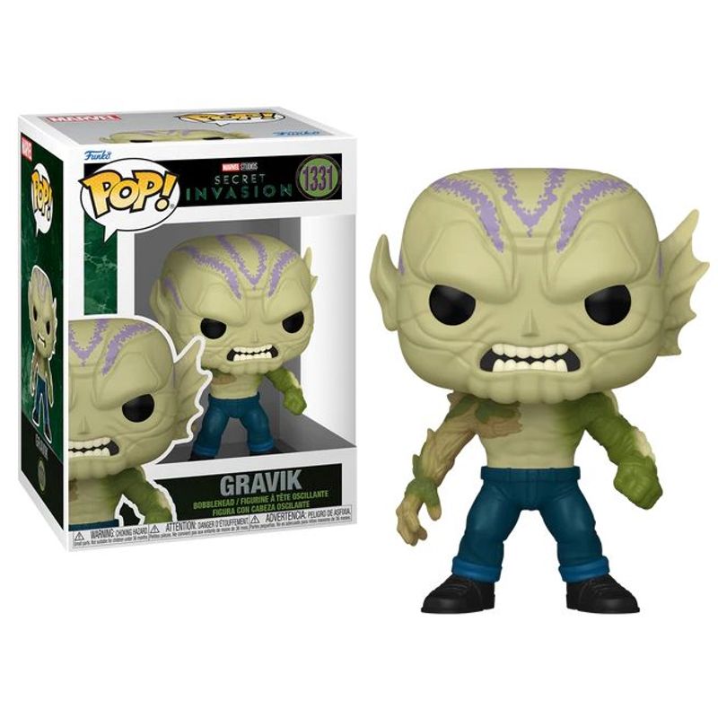 FUNKO - POP MARVEL SECRET INVASION - GRAVIK 1331