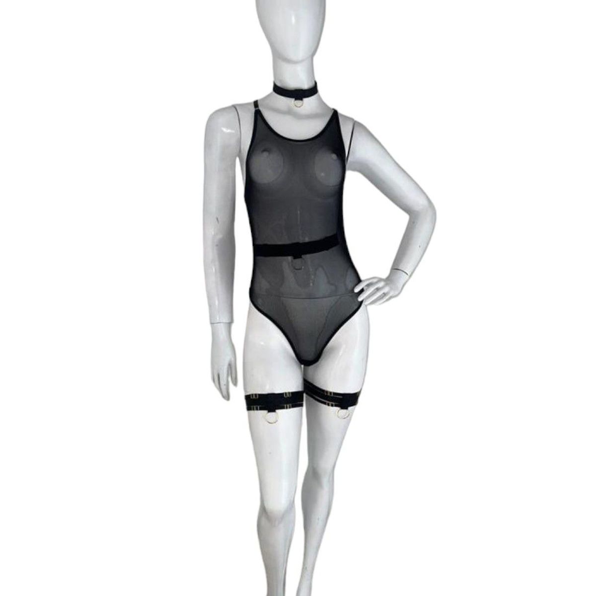 GENERICO - LENCERIA EXCLUSIVA Tipo Body Transparente