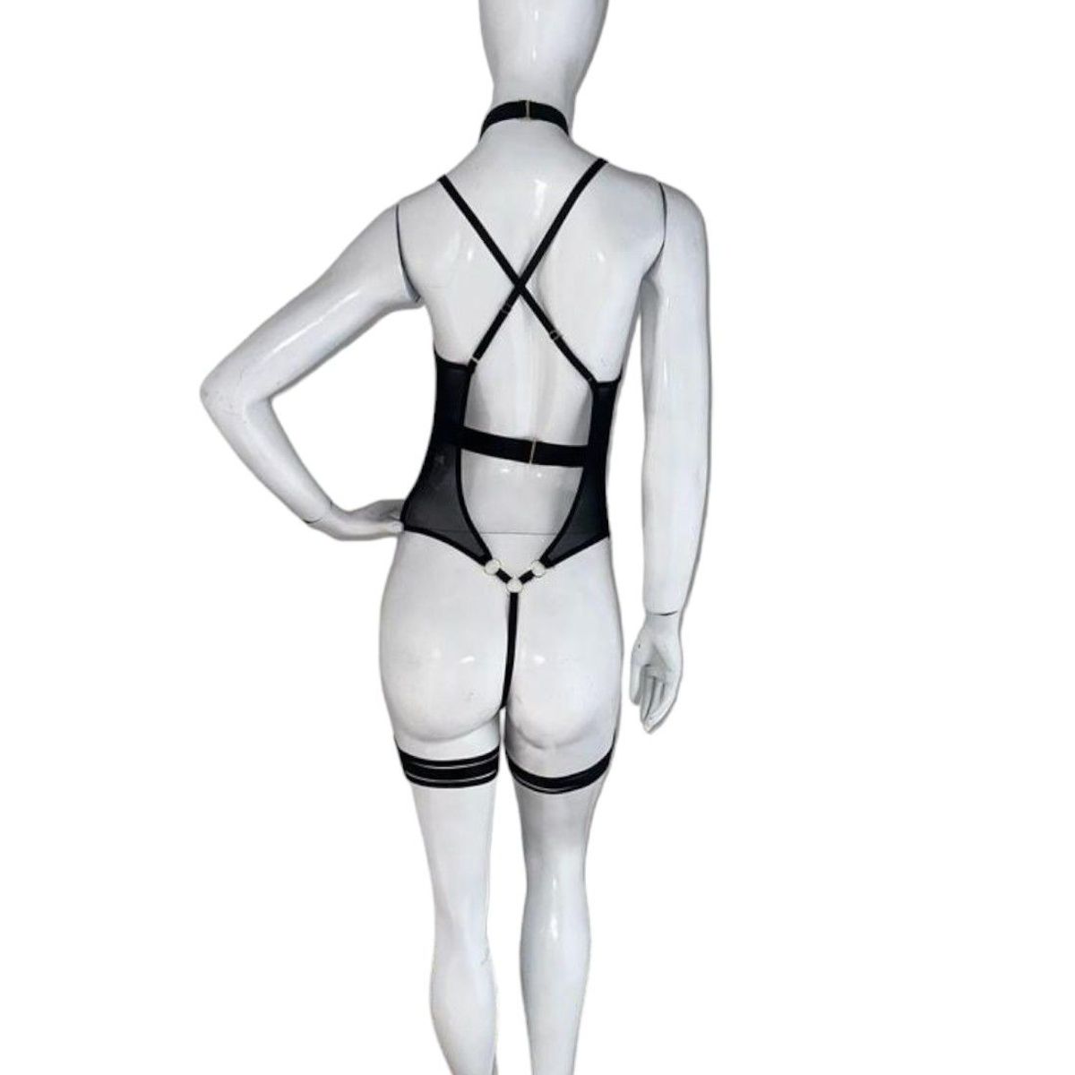 GENERICO - LENCERIA EXCLUSIVA Tipo Body Transparente