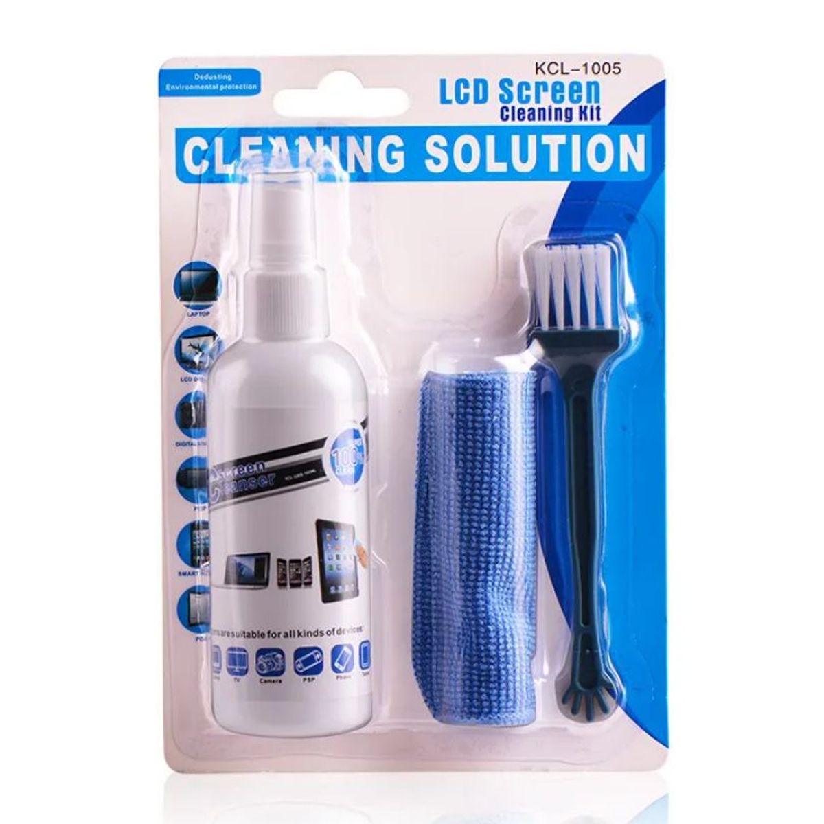 GENERICO - Kit Limpiador para Laptop Pantalla Monitores TV LCD CELULARES