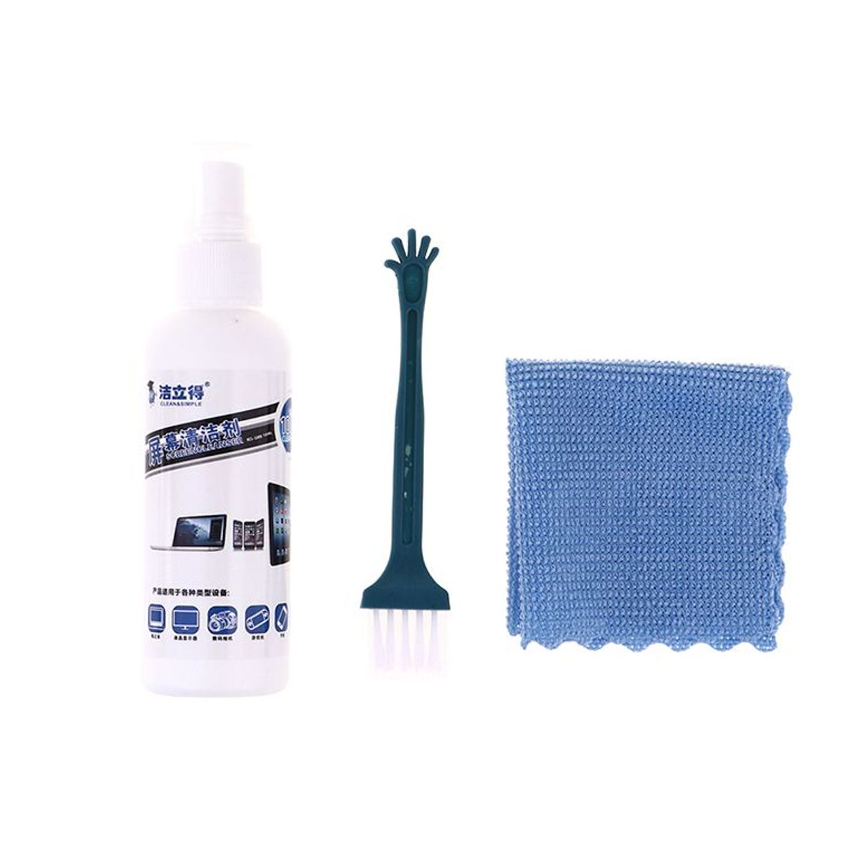 GENERICO - Kit Limpiador para Laptop Pantalla Monitores TV LCD CELULARES