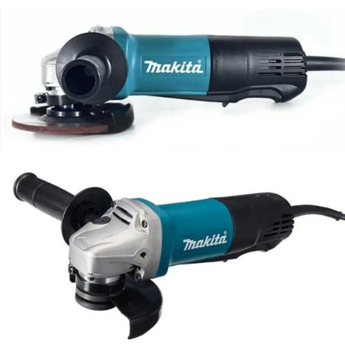 MAKITA - Makita esmeril angular 4 1/2" 840w security switch 9557HPG + D-71015