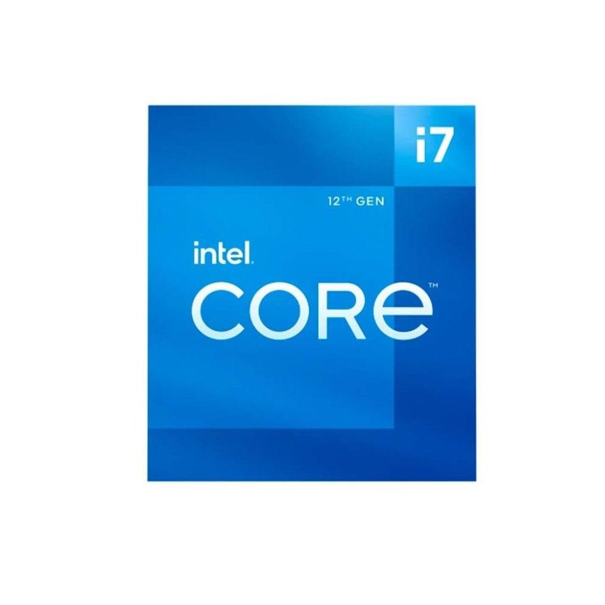 INTEL - Procesador Intel Core i7 12700F 2.10GHz-4.90Ghz 12 Nucleos LGA1700