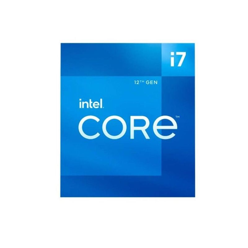 INTEL - Procesador Intel Core i7 12700F 2.10GHz-4.90Ghz 12 Nucleos LGA1700