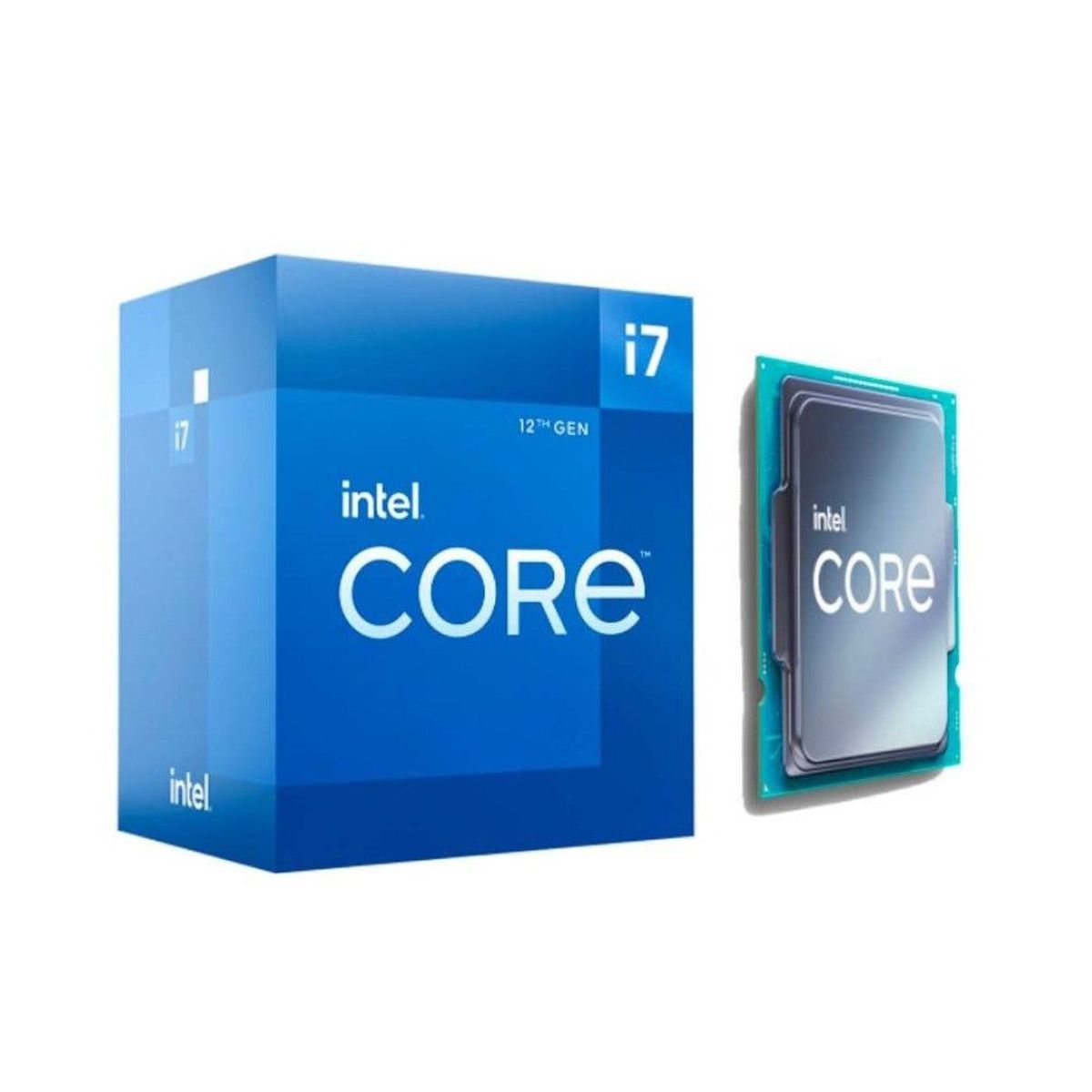 INTEL - Procesador Intel Core i7 12700F 2.10GHz-4.90Ghz 12 Nucleos LGA1700