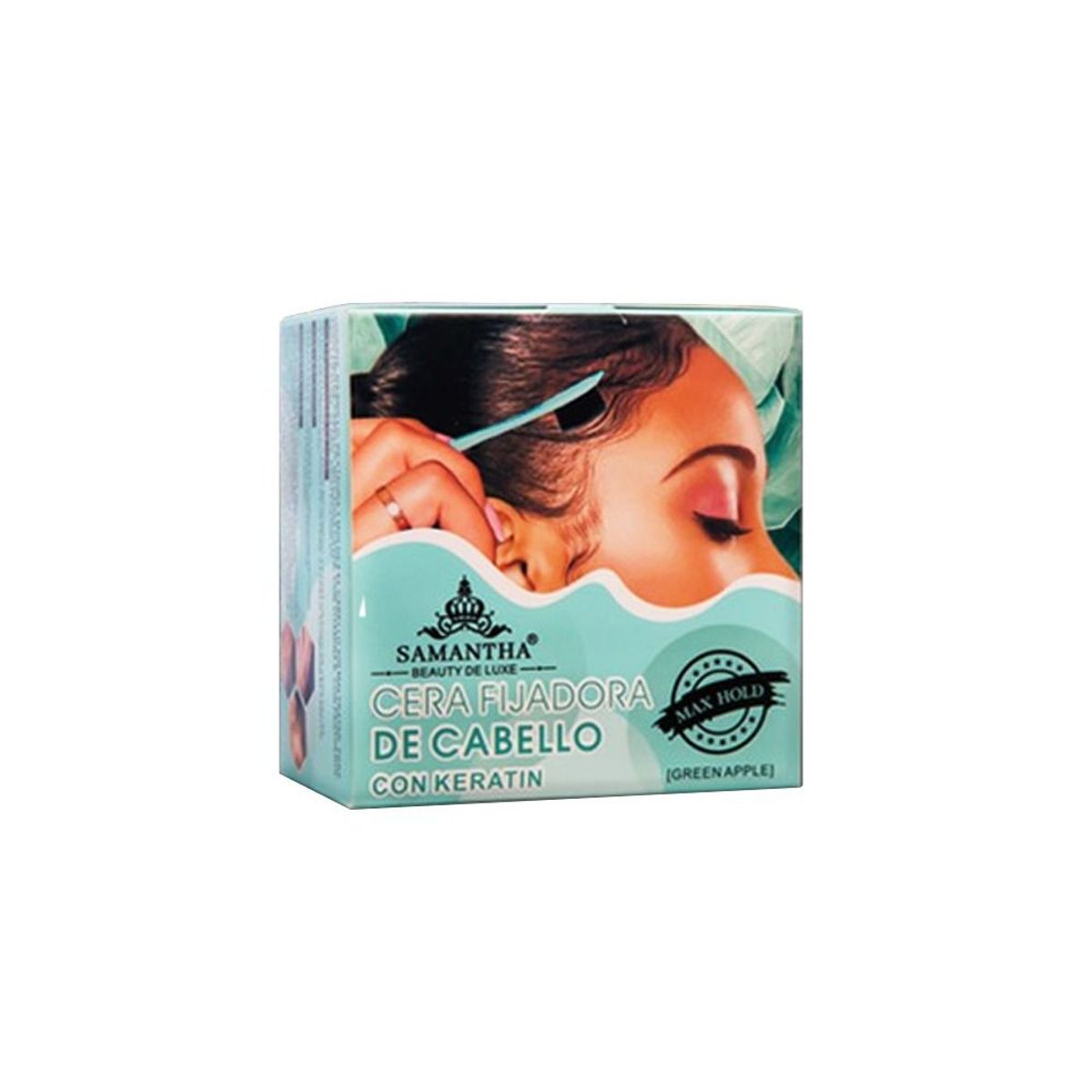 GENERICO - Cera Fijadora De Cabello Con Keratina Samantha 80gr