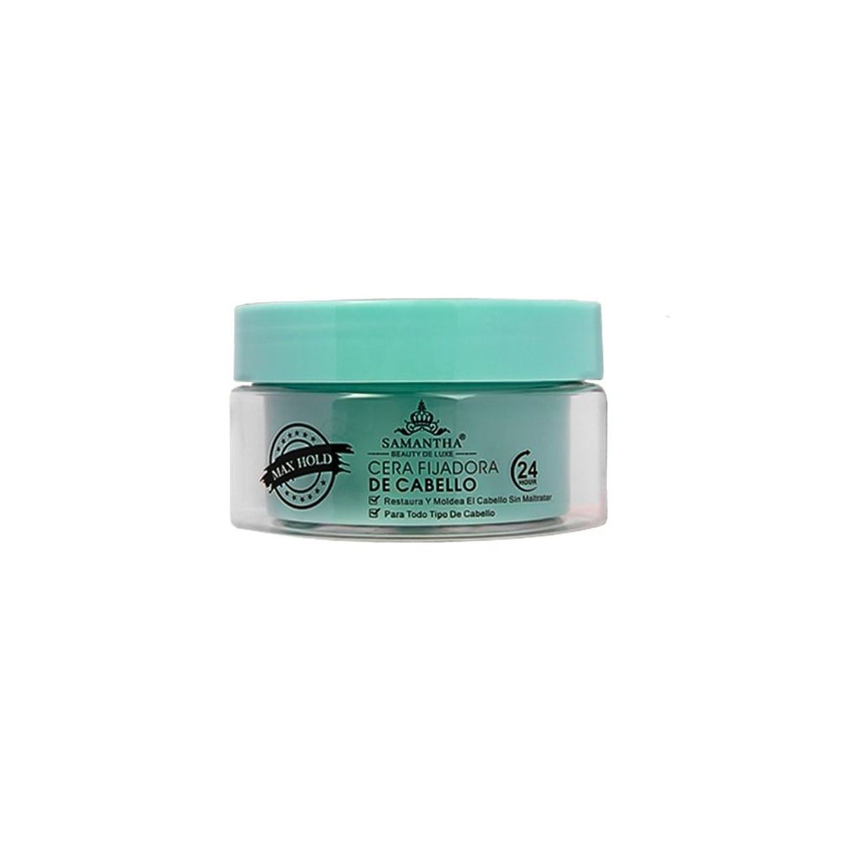 GENERICO - Cera Fijadora De Cabello Con Keratina Samantha 80gr