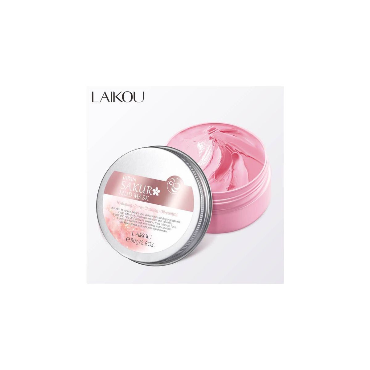 GENERICO - Pack Serum Japan Sakura 17 ml y Mascarilla Japan Sakura 80 gr Laikou