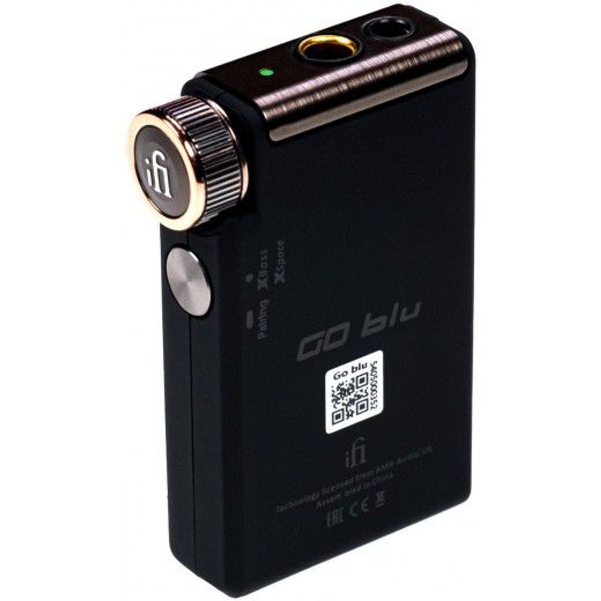 IFI AUDIO - DAC USB CON BLUETOOTH IFI GO BLU AMPLIFICADOR PORTATIL