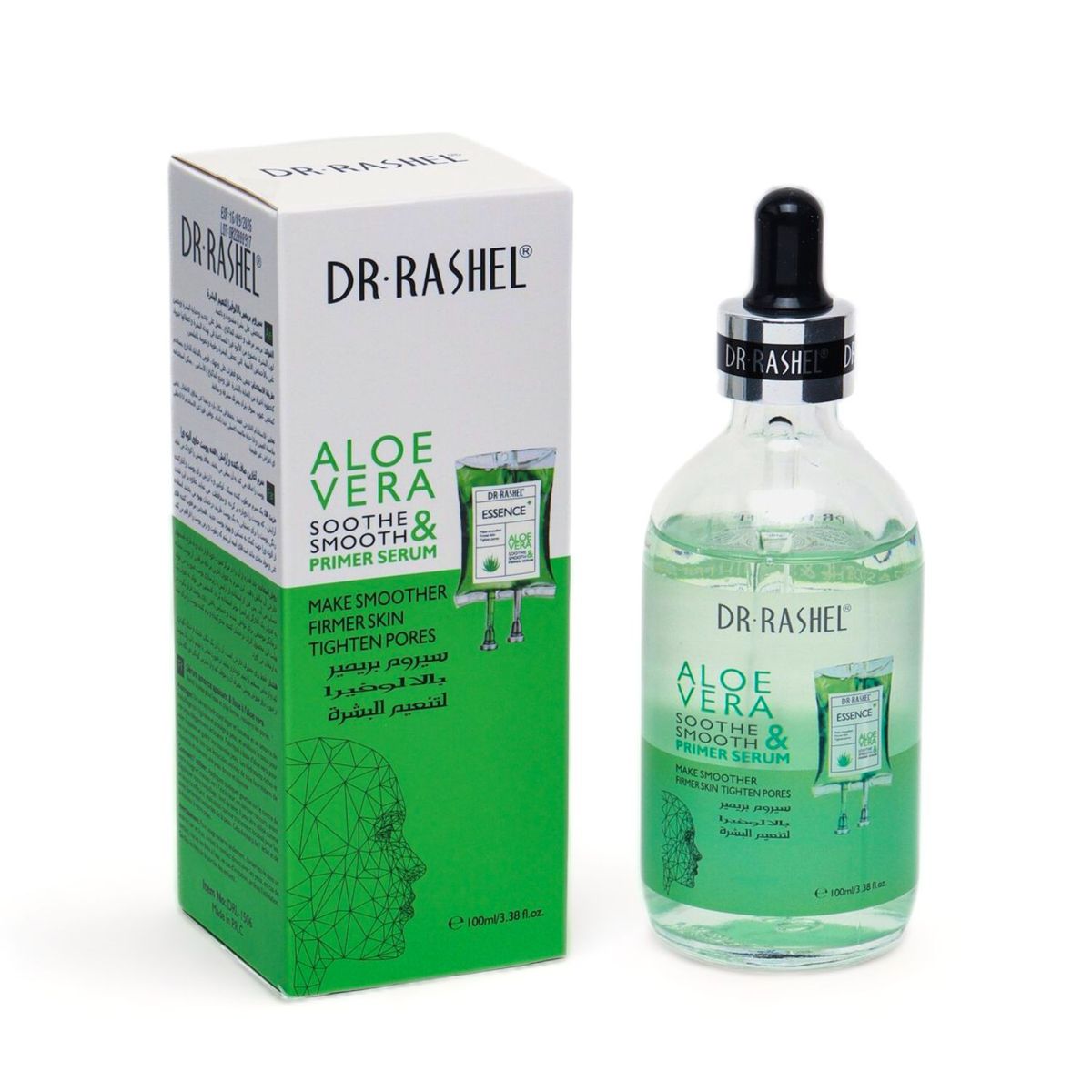 GENERICO - Serum Primer Aloe Vera Soothe  Smooth Dr Rashel 100ml Suavizante