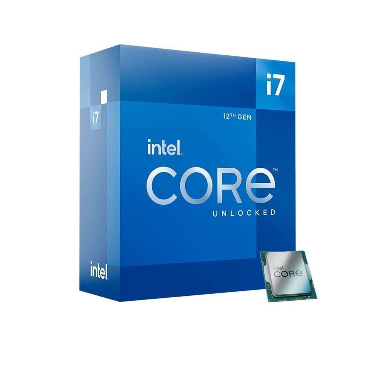 INTEL - Procesador Intel Core i7 12700K 3.6 GHz-5.0 GHz 25MB Cache LGA1700