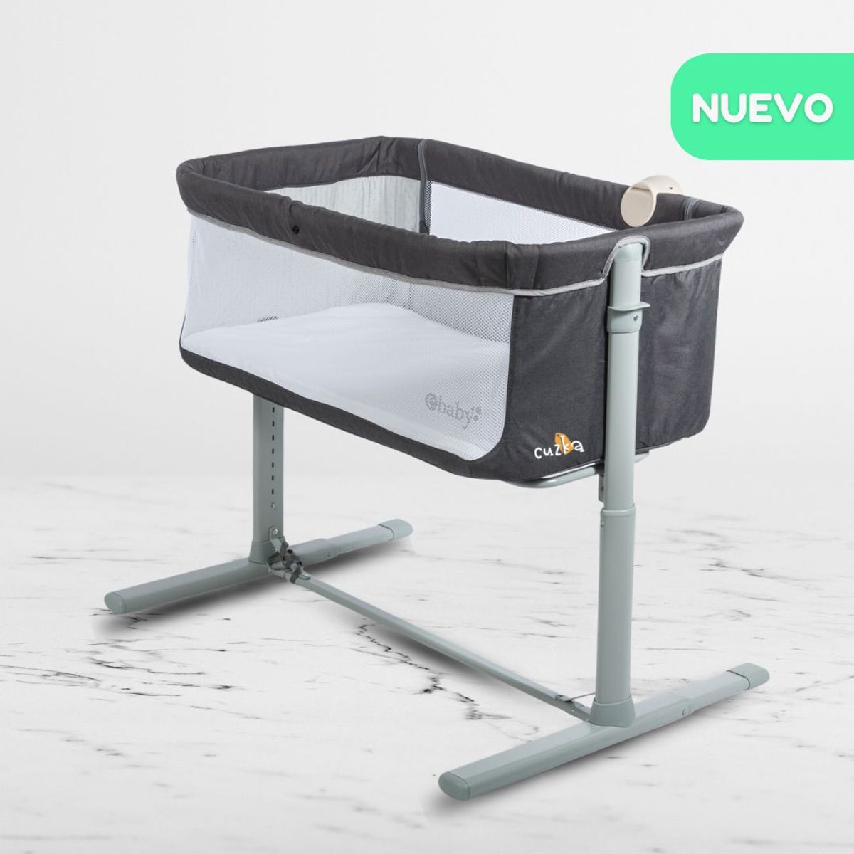 EBABY - Cuna Colecho para Bebes «TAMI» Gray