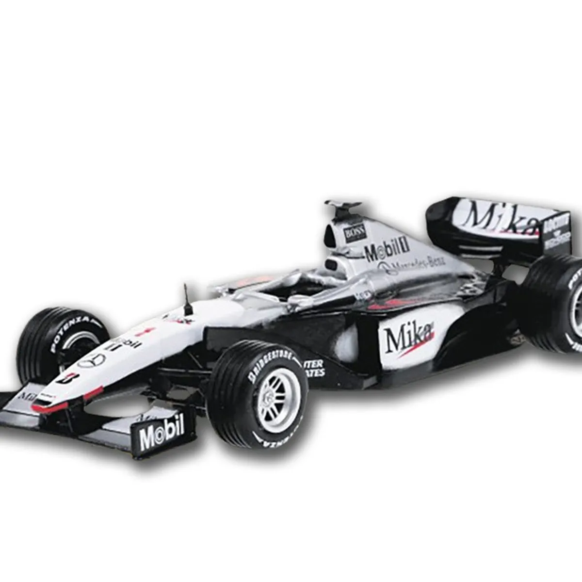 SONIC - Autos de Carrera - McLaren Mp 414