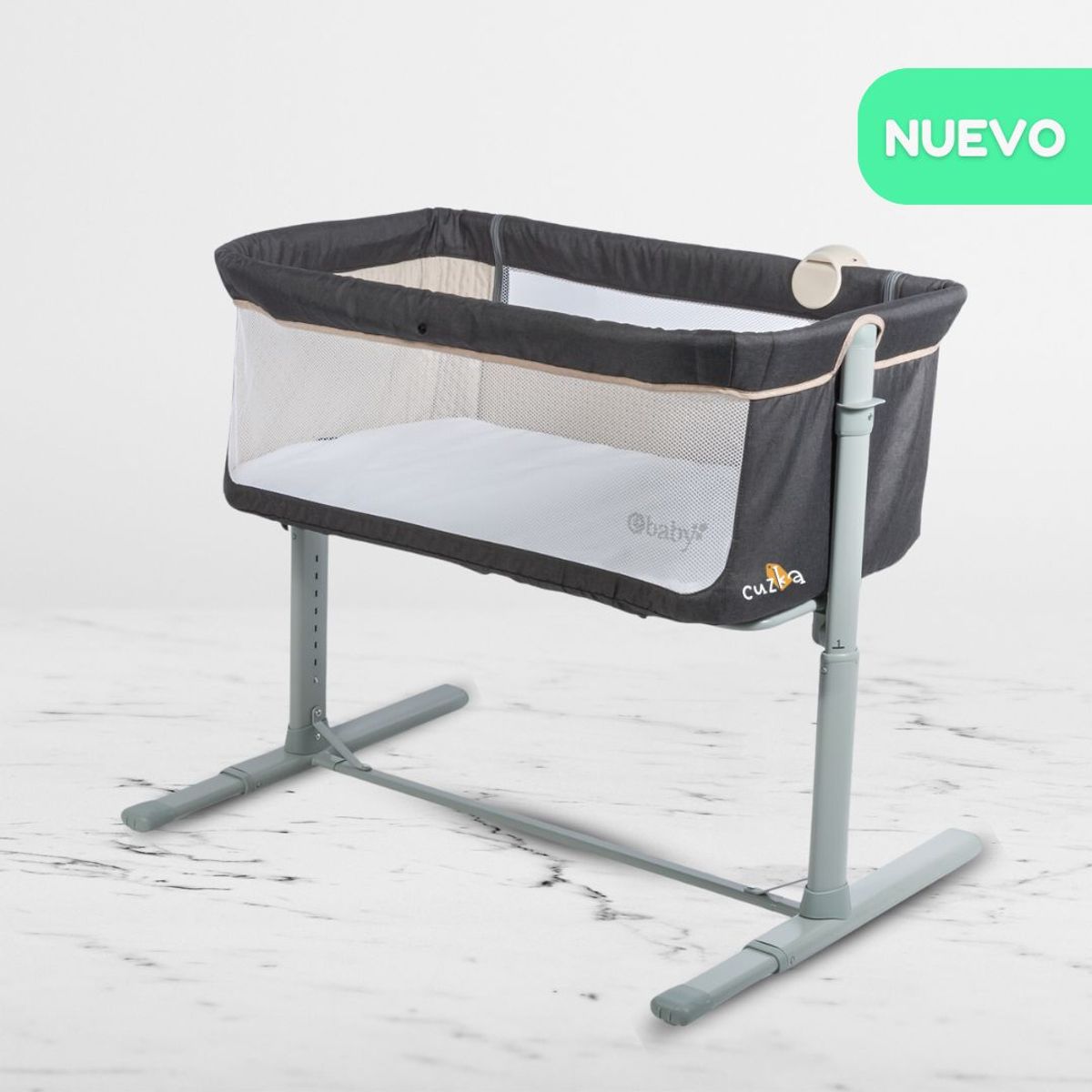 EBABY - Cuna Colecho para Bebes «TAMI» Beige