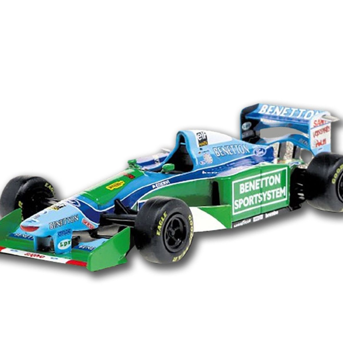 SONIC - Autos de Carrera - Benetton B194