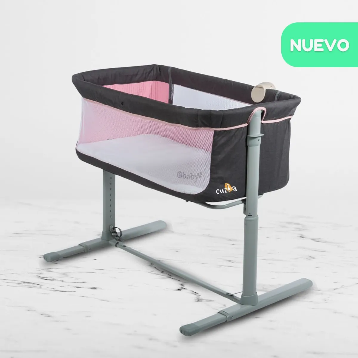 EBABY - Cuna Colecho para Bebes «TAMI» Pink