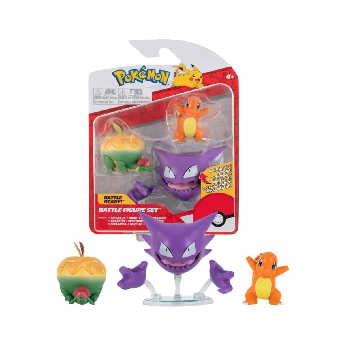 JAZWARES - POKEMON JAZWARE CHARMANDER HAUNTER