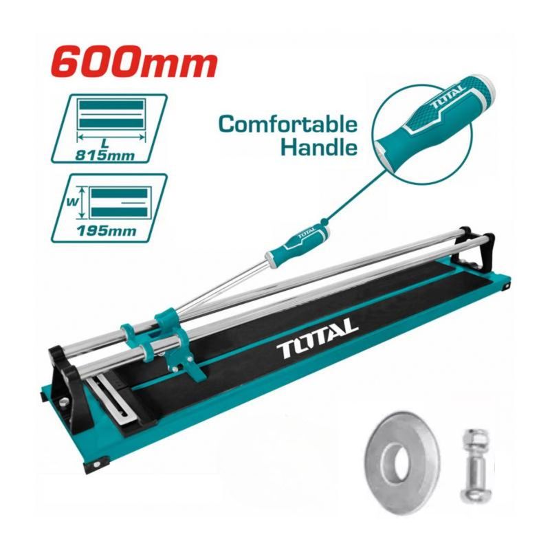 TOTAL TOOLS - Cortador de mayolica 60cm Industrial total
